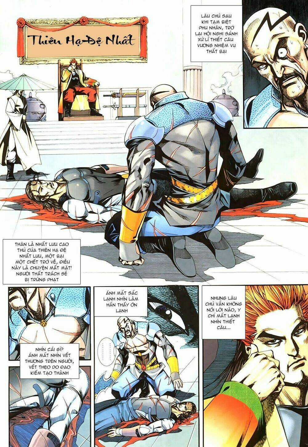 Bá Đao Vô Địch Chapter 5 trang 3
