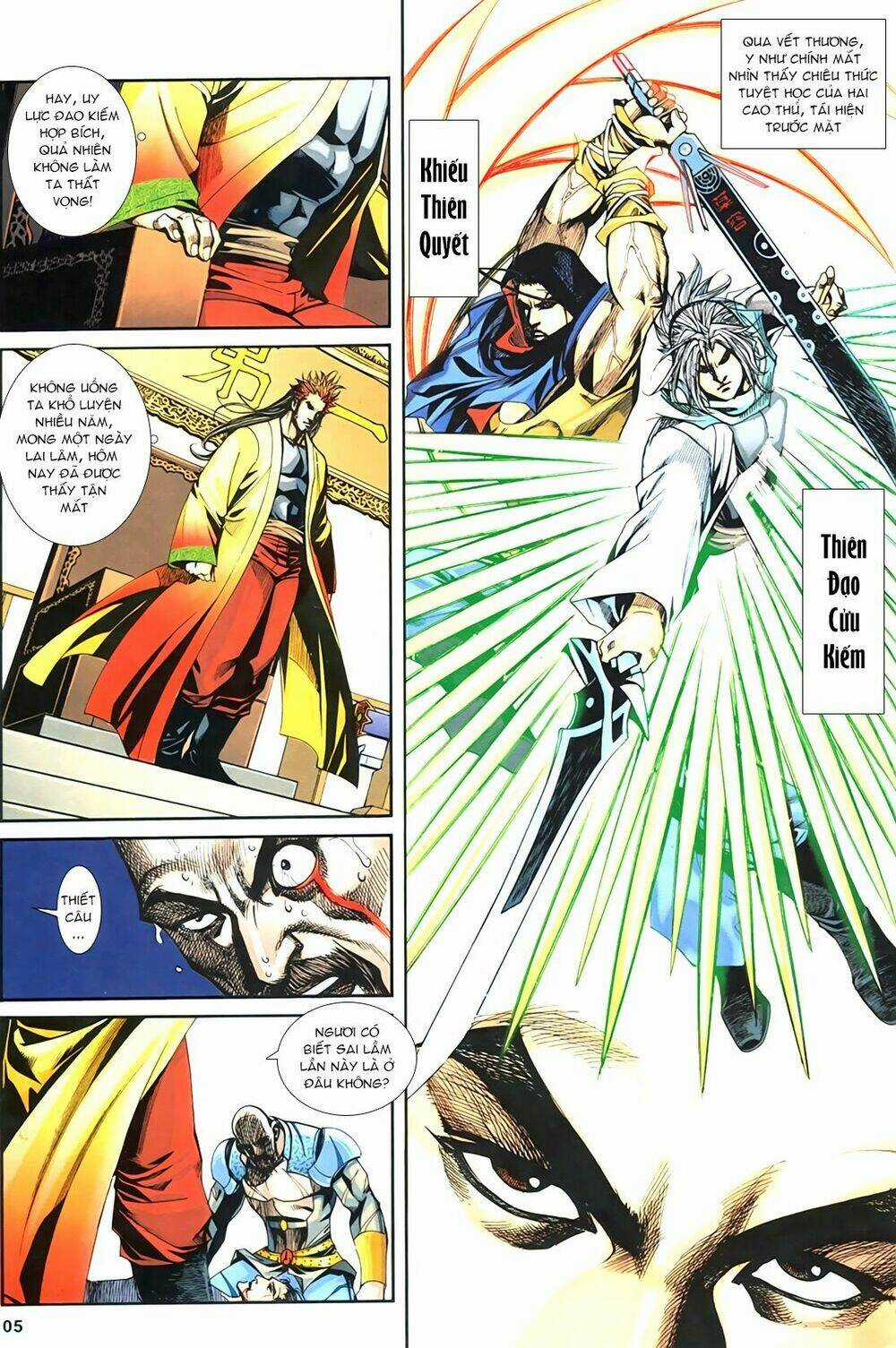 Bá Đao Vô Địch Chapter 5 trang 4