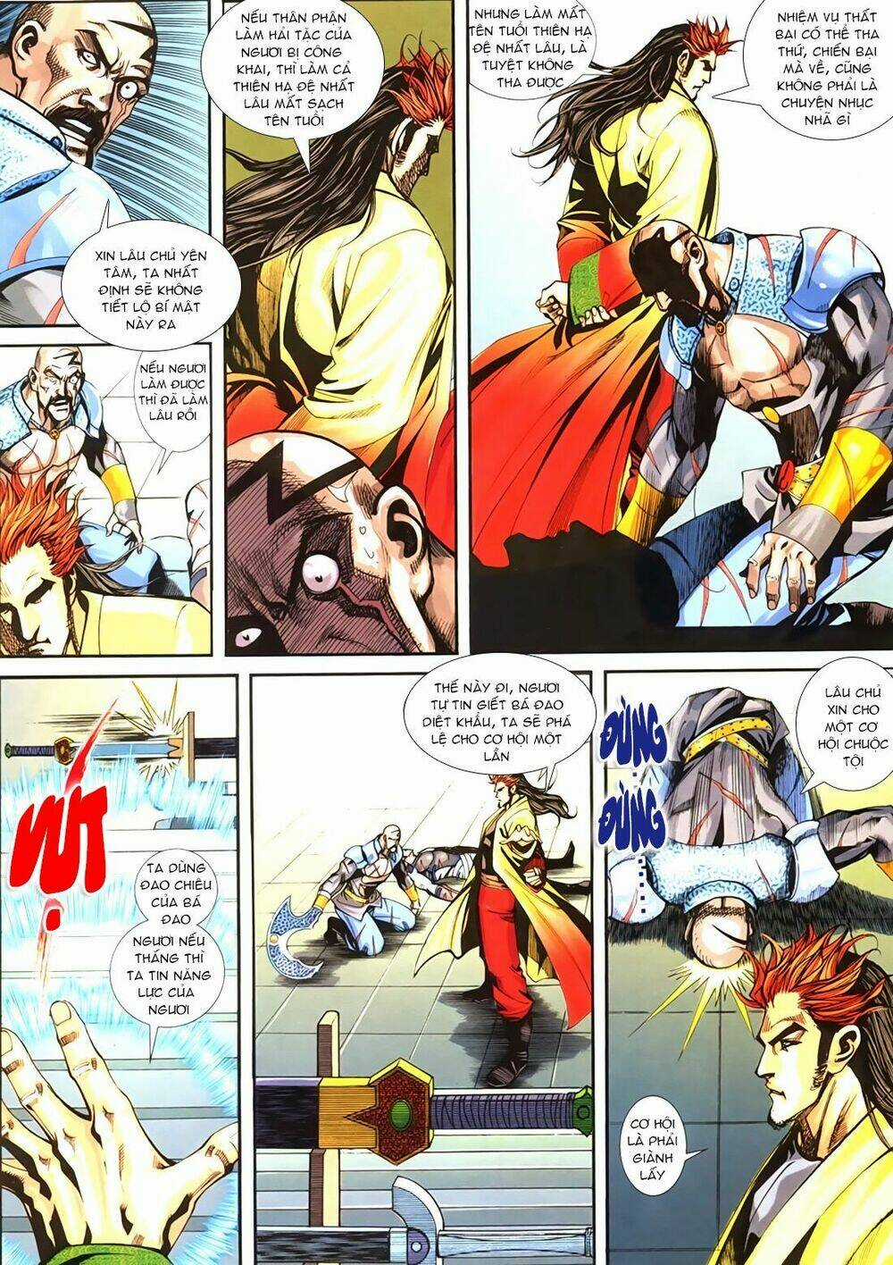 Bá Đao Vô Địch Chapter 5 trang 5