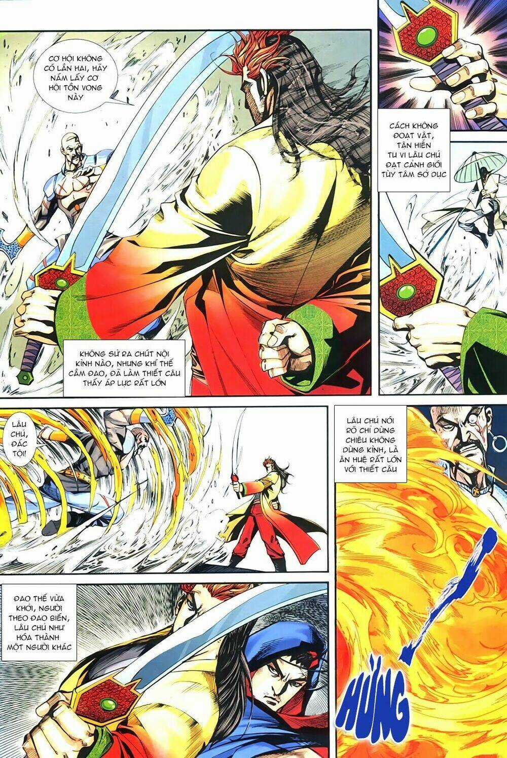 Bá Đao Vô Địch Chapter 5 trang 6