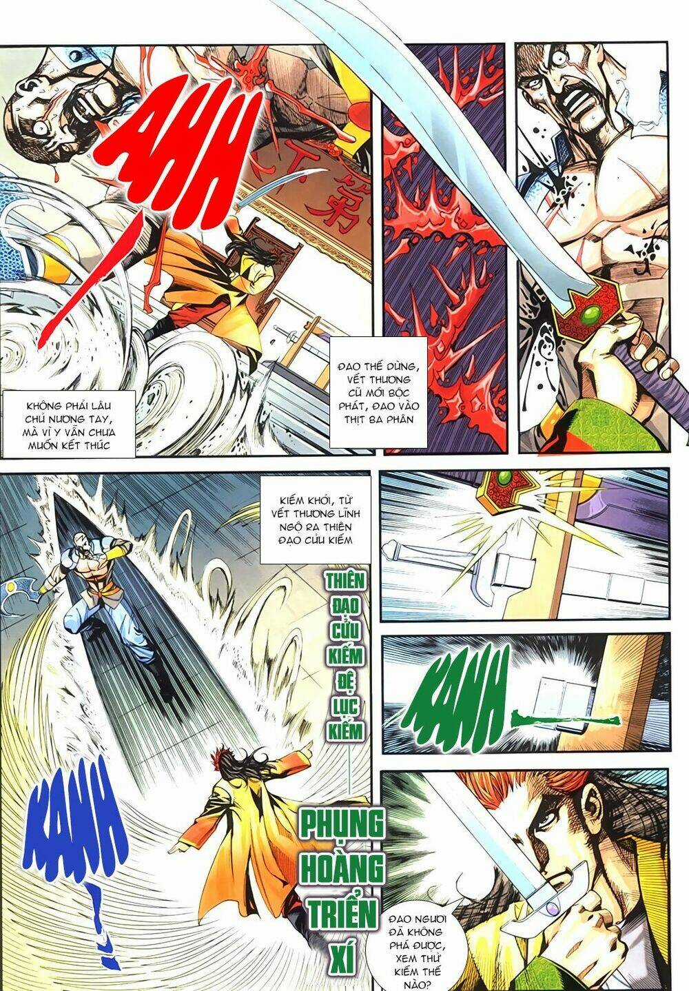 Bá Đao Vô Địch Chapter 5 trang 9
