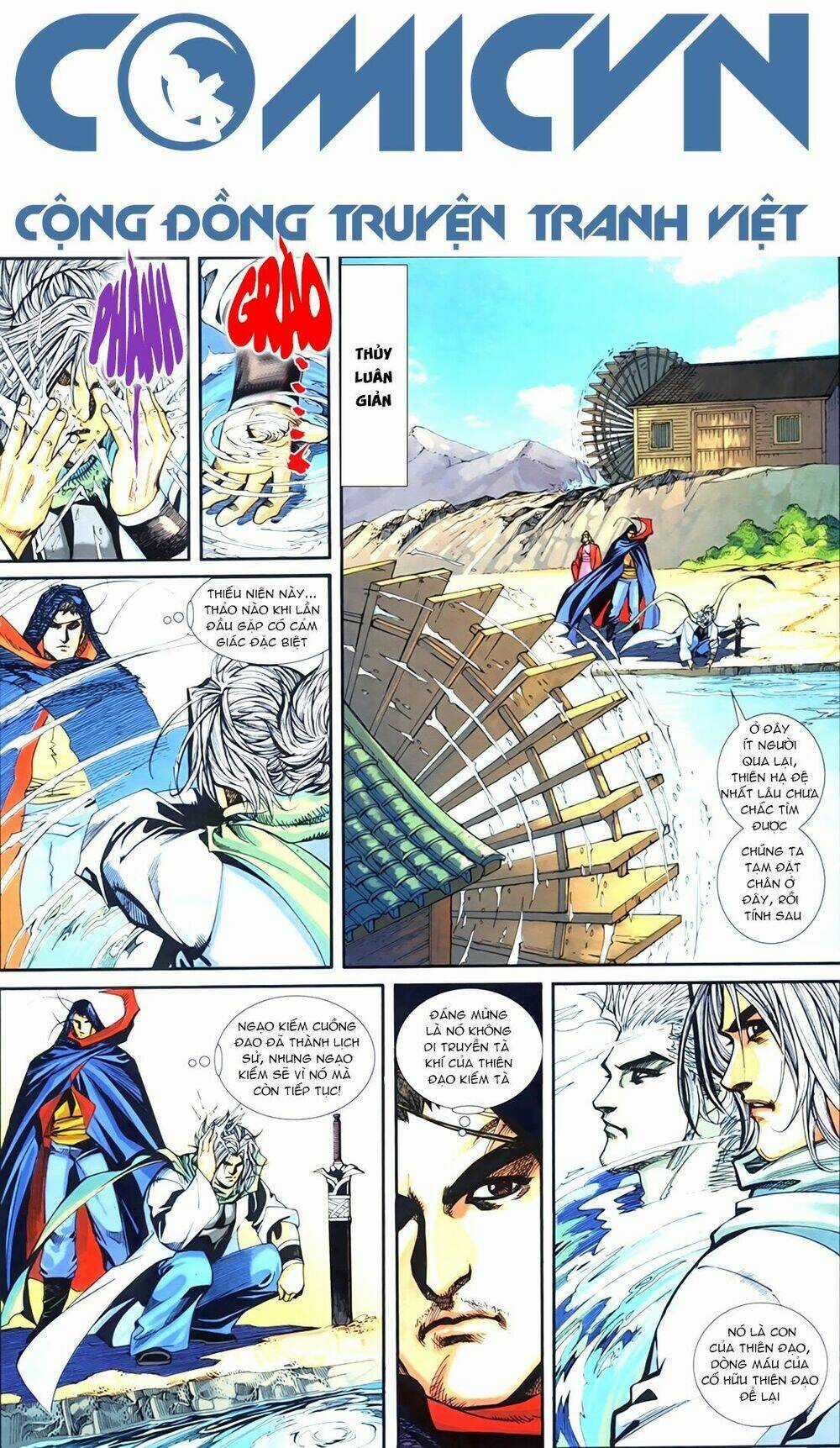Bá Đao Vô Địch Chapter 6 trang 0