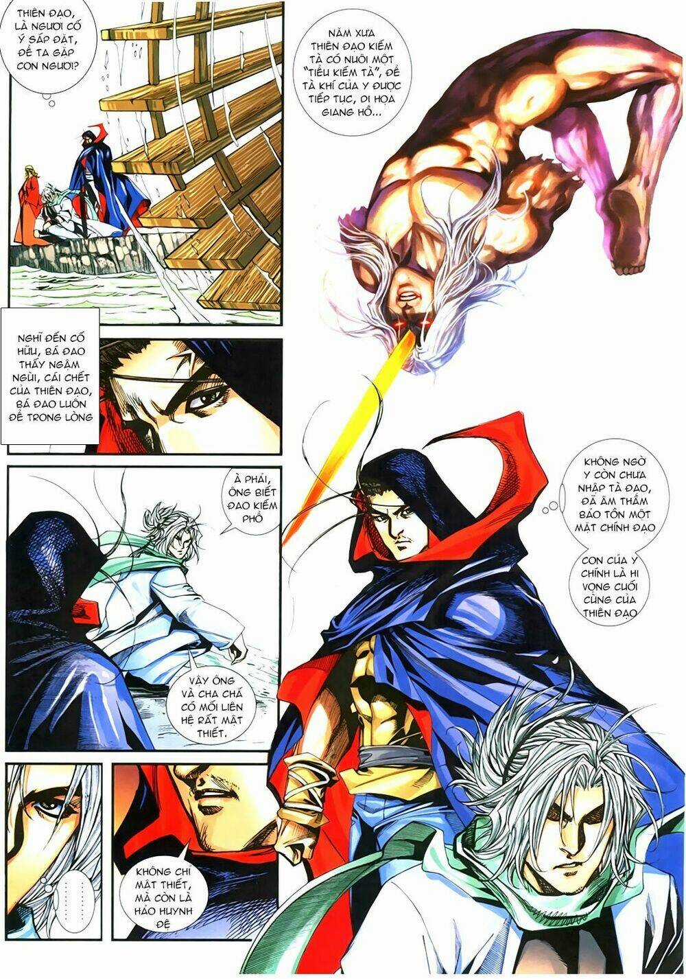 Bá Đao Vô Địch Chapter 6 trang 1