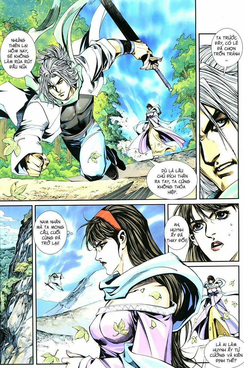 Bá Đao Vô Địch Chapter 6 trang 10