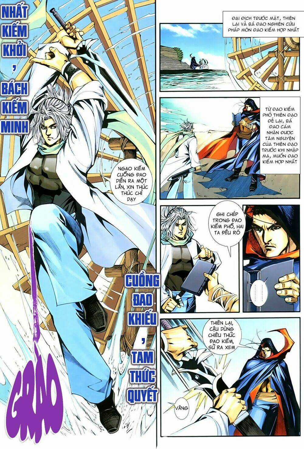 Bá Đao Vô Địch Chapter 6 trang 11