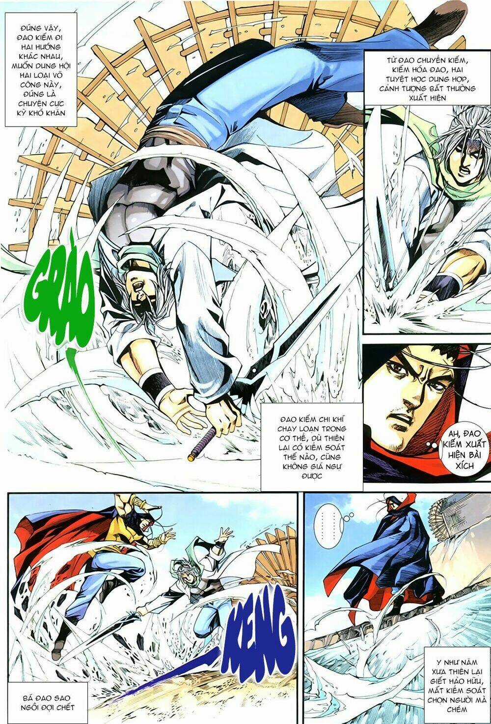 Bá Đao Vô Địch Chapter 6 trang 13