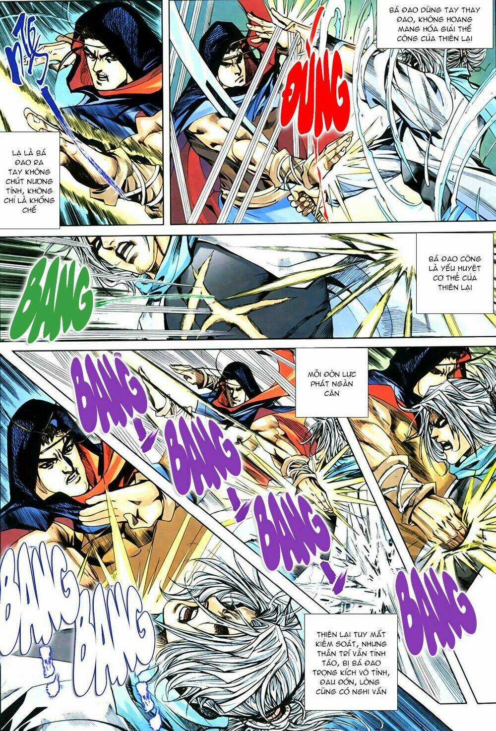 Bá Đao Vô Địch Chapter 6 trang 14