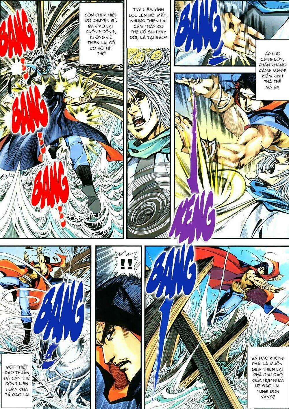 Bá Đao Vô Địch Chapter 6 trang 15