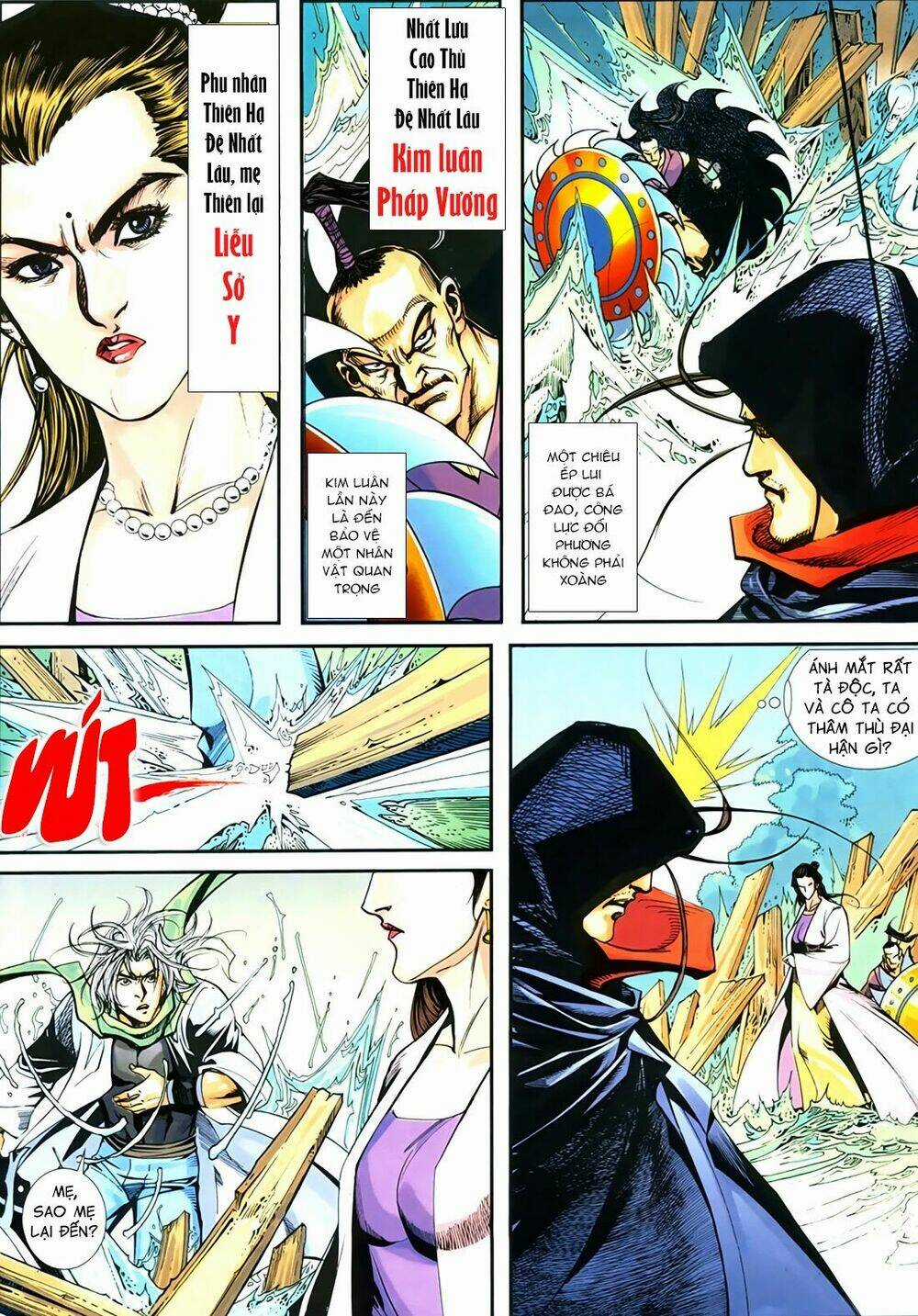 Bá Đao Vô Địch Chapter 6 trang 16