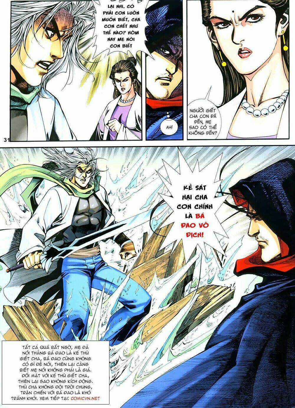 Bá Đao Vô Địch Chapter 6 trang 17