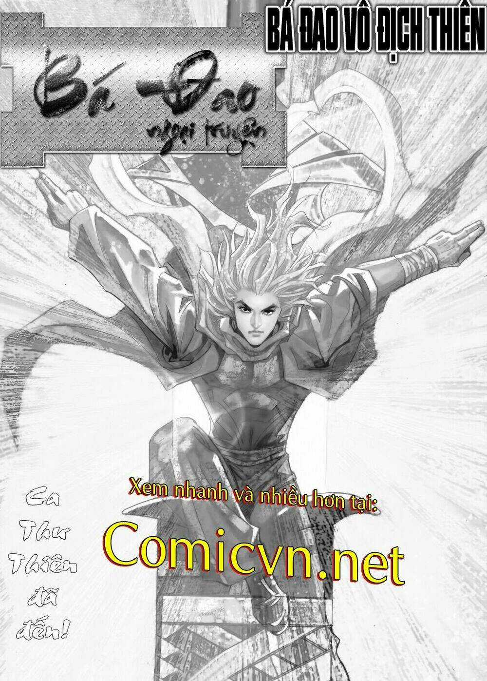 Bá Đao Vô Địch Chapter 6 trang 18