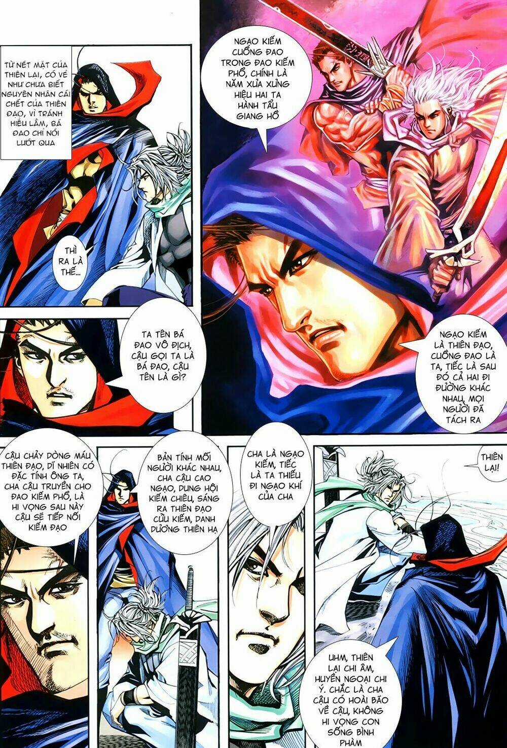 Bá Đao Vô Địch Chapter 6 trang 2