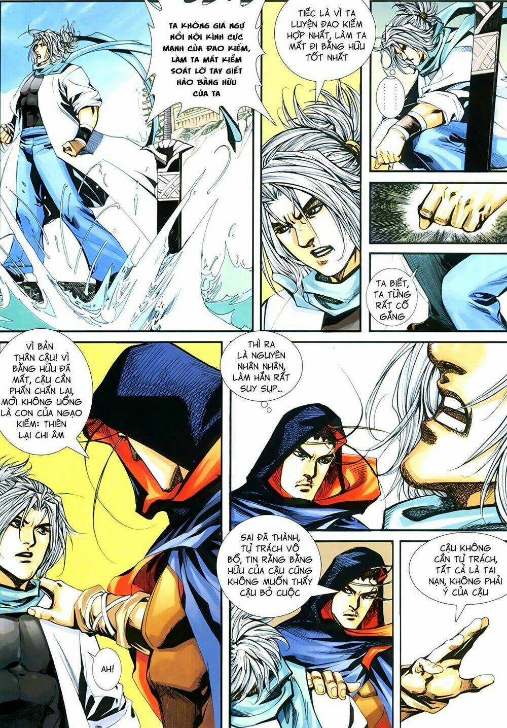 Bá Đao Vô Địch Chapter 6 trang 3