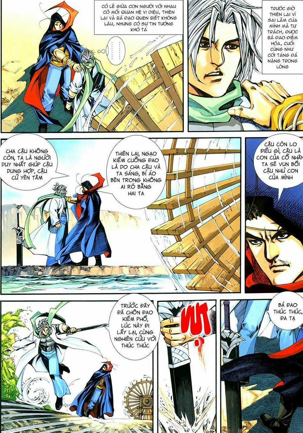 Bá Đao Vô Địch Chapter 6 trang 4