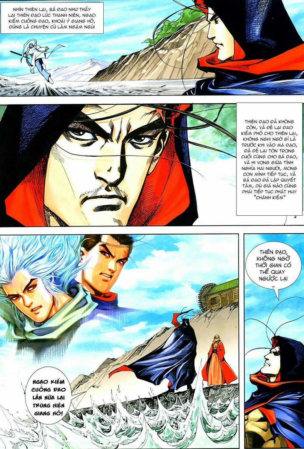 Bá Đao Vô Địch Chapter 6 trang 5