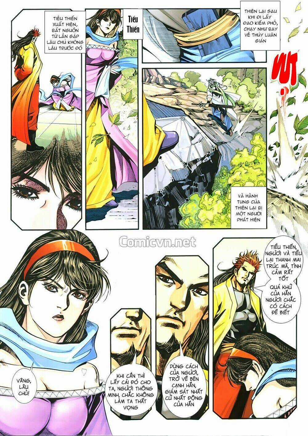 Bá Đao Vô Địch Chapter 6 trang 6