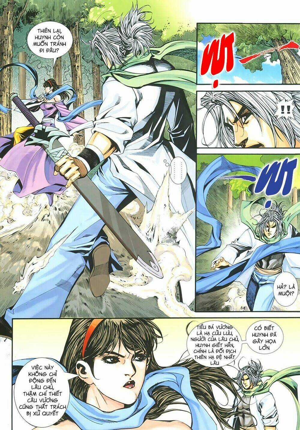 Bá Đao Vô Địch Chapter 6 trang 7