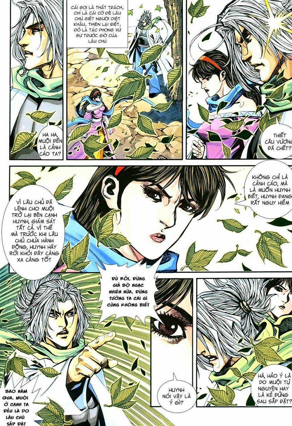 Bá Đao Vô Địch Chapter 6 trang 8