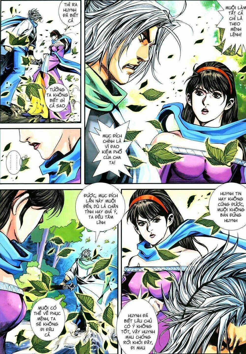 Bá Đao Vô Địch Chapter 6 trang 9