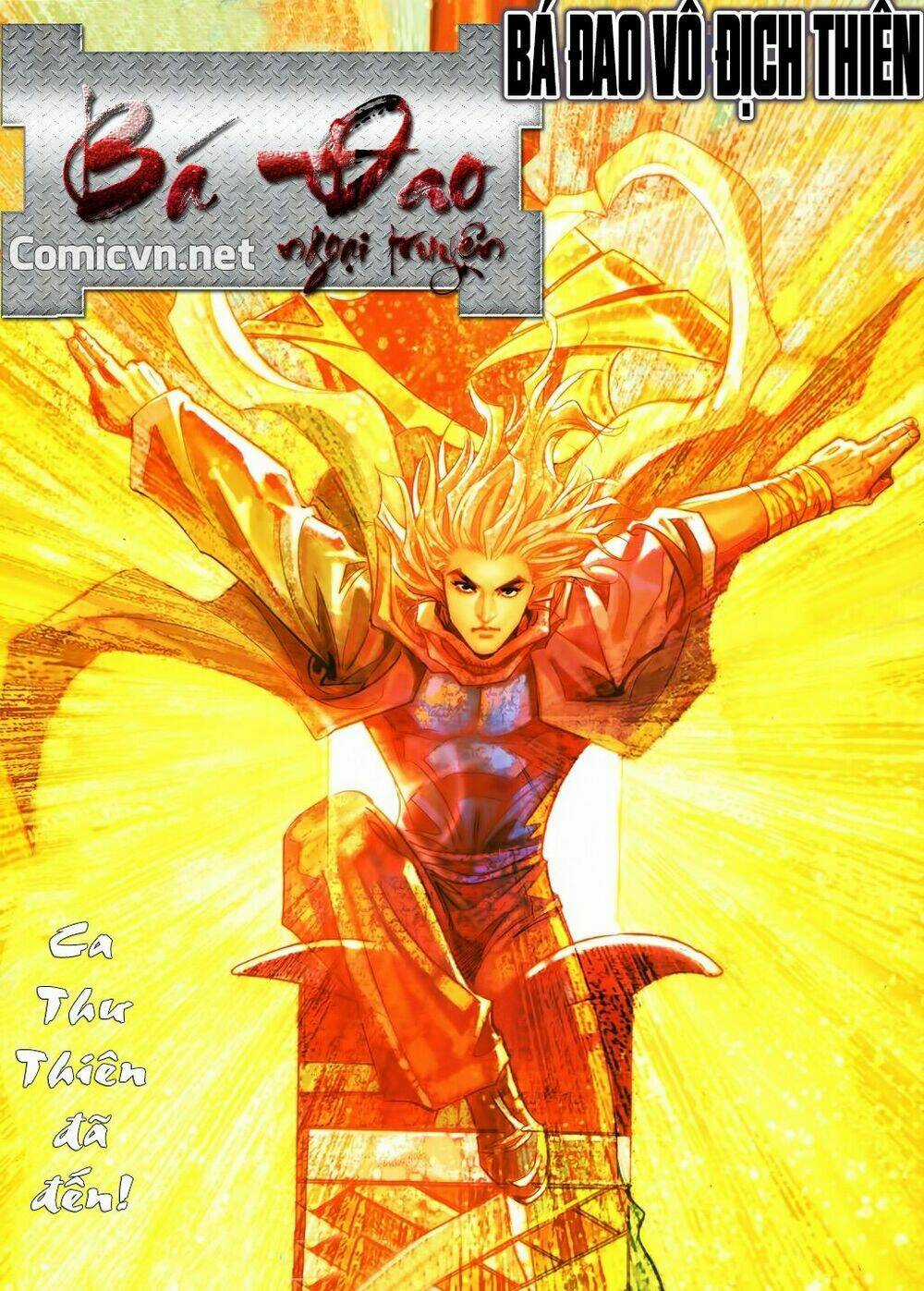 Bá Đao Vô Địch Chapter 7 trang 0