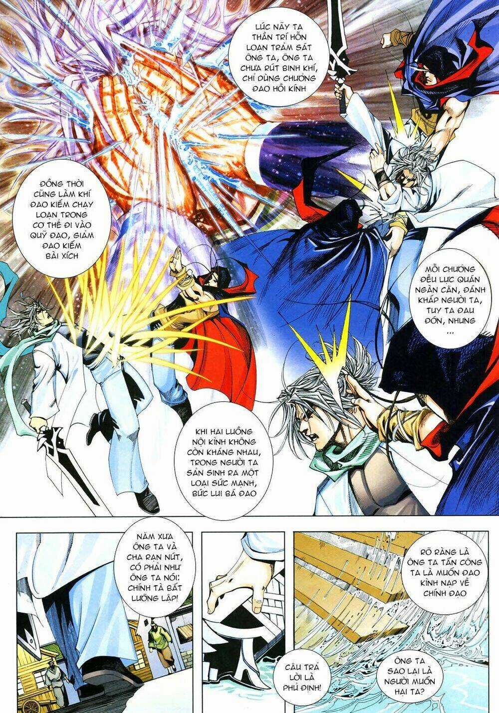 Bá Đao Vô Địch Chapter 7 trang 10