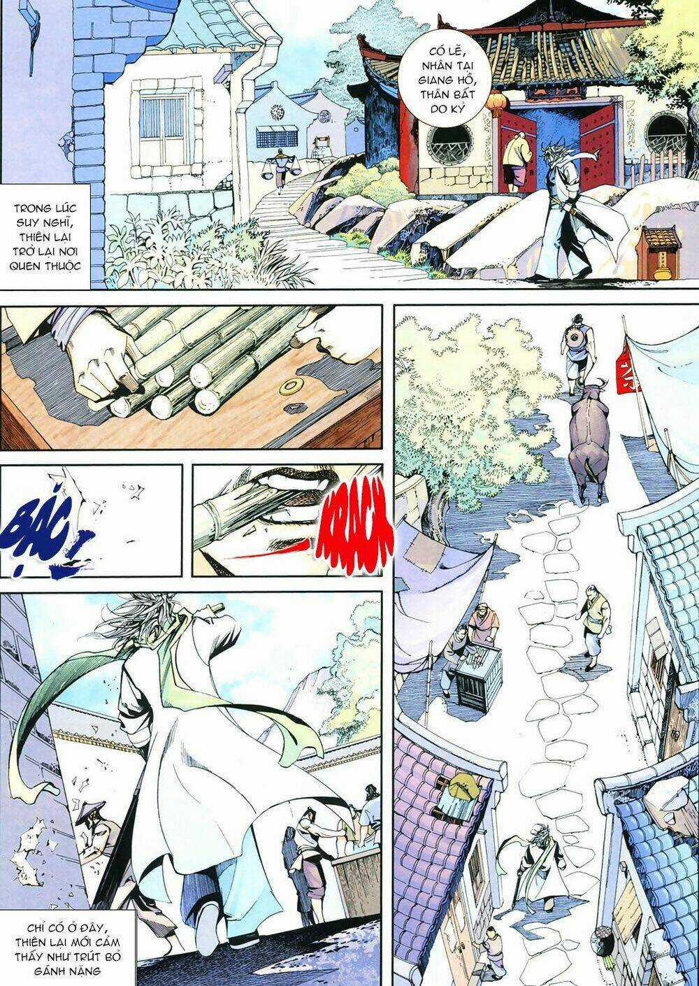 Bá Đao Vô Địch Chapter 7 trang 11