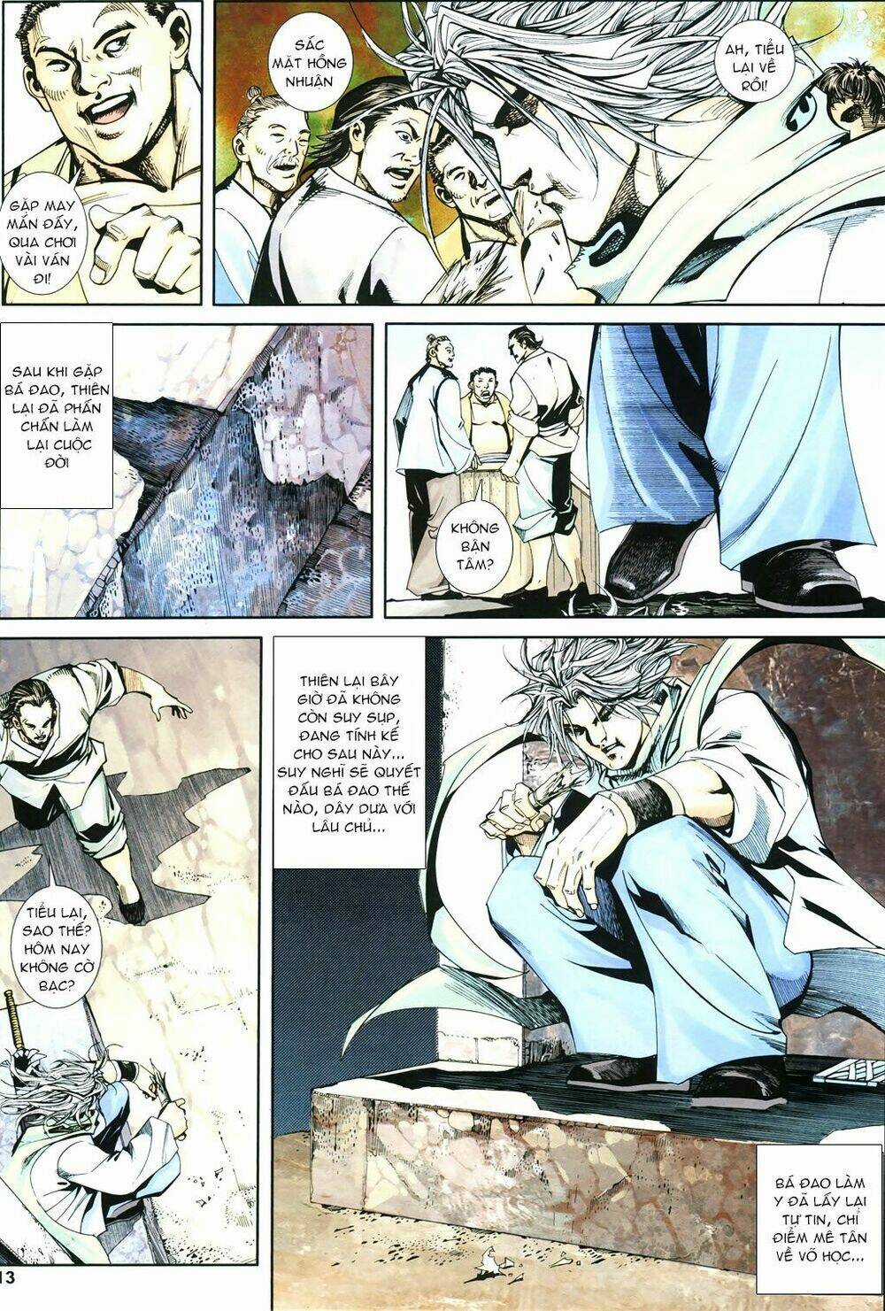 Bá Đao Vô Địch Chapter 7 trang 12