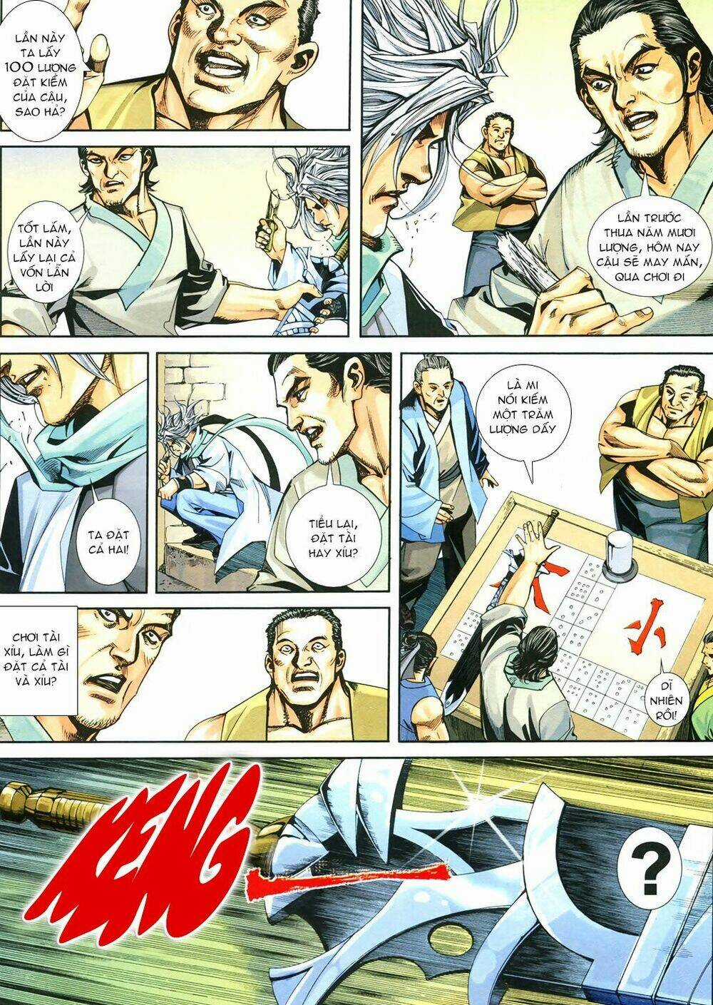 Bá Đao Vô Địch Chapter 7 trang 13