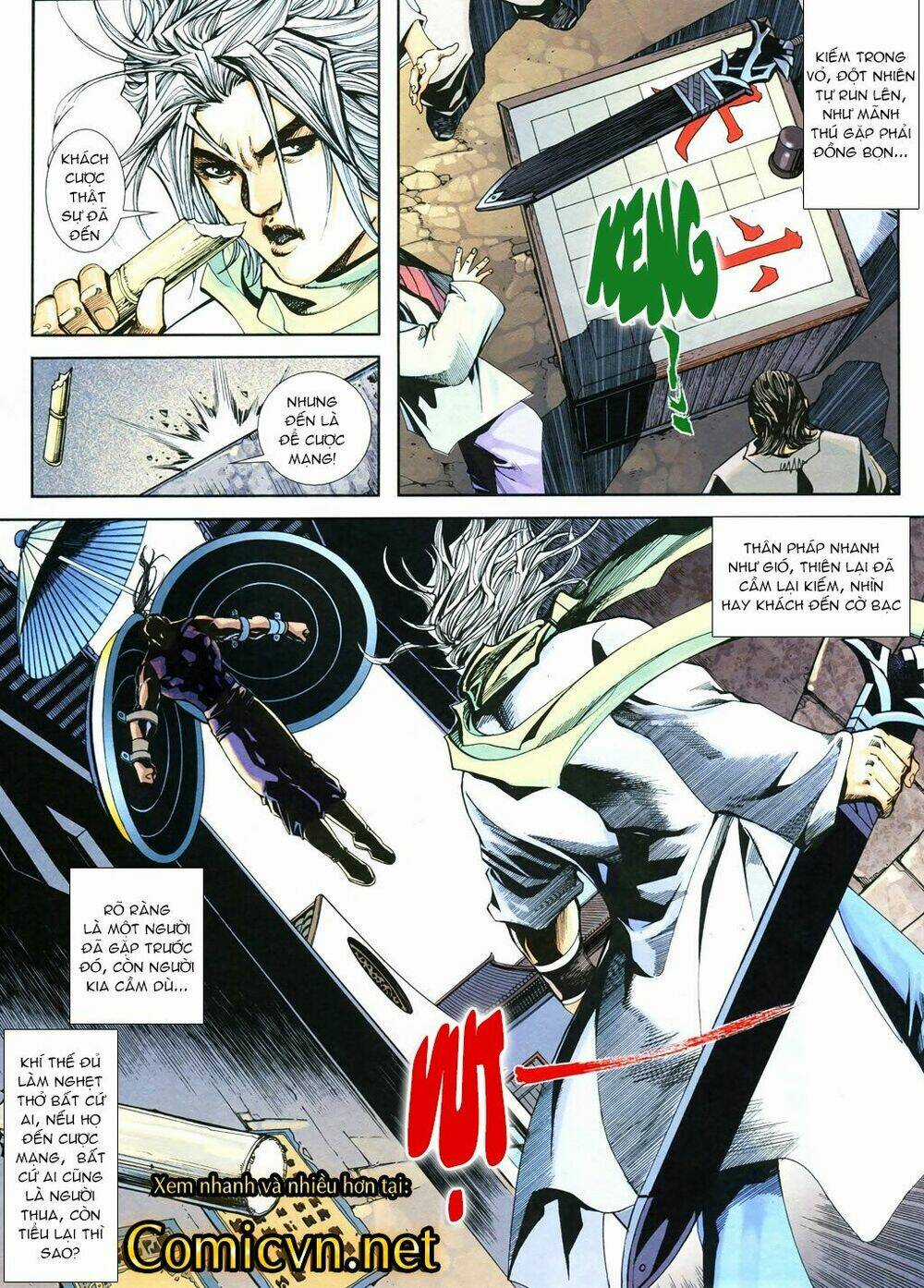 Bá Đao Vô Địch Chapter 7 trang 14