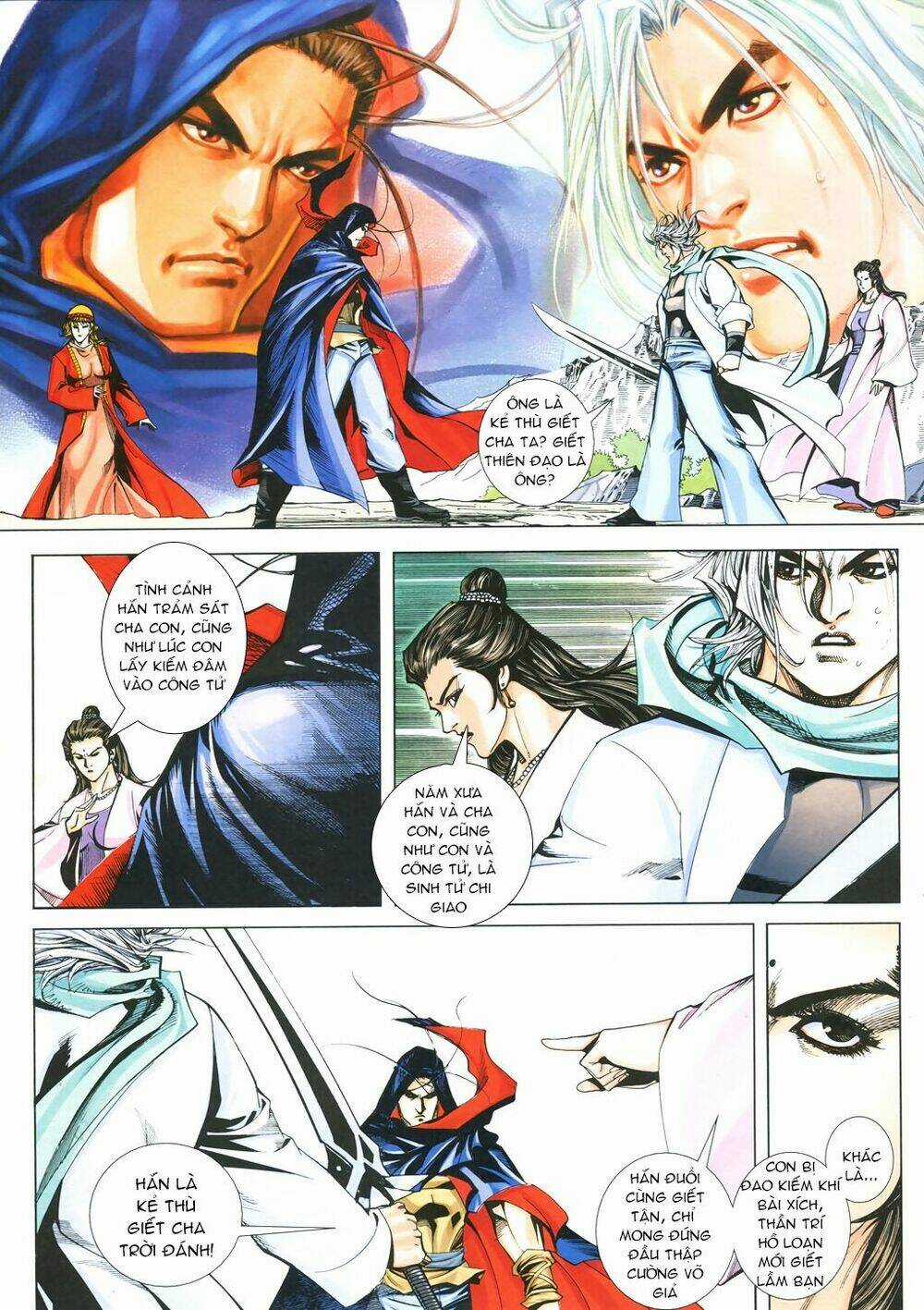 Bá Đao Vô Địch Chapter 7 trang 2