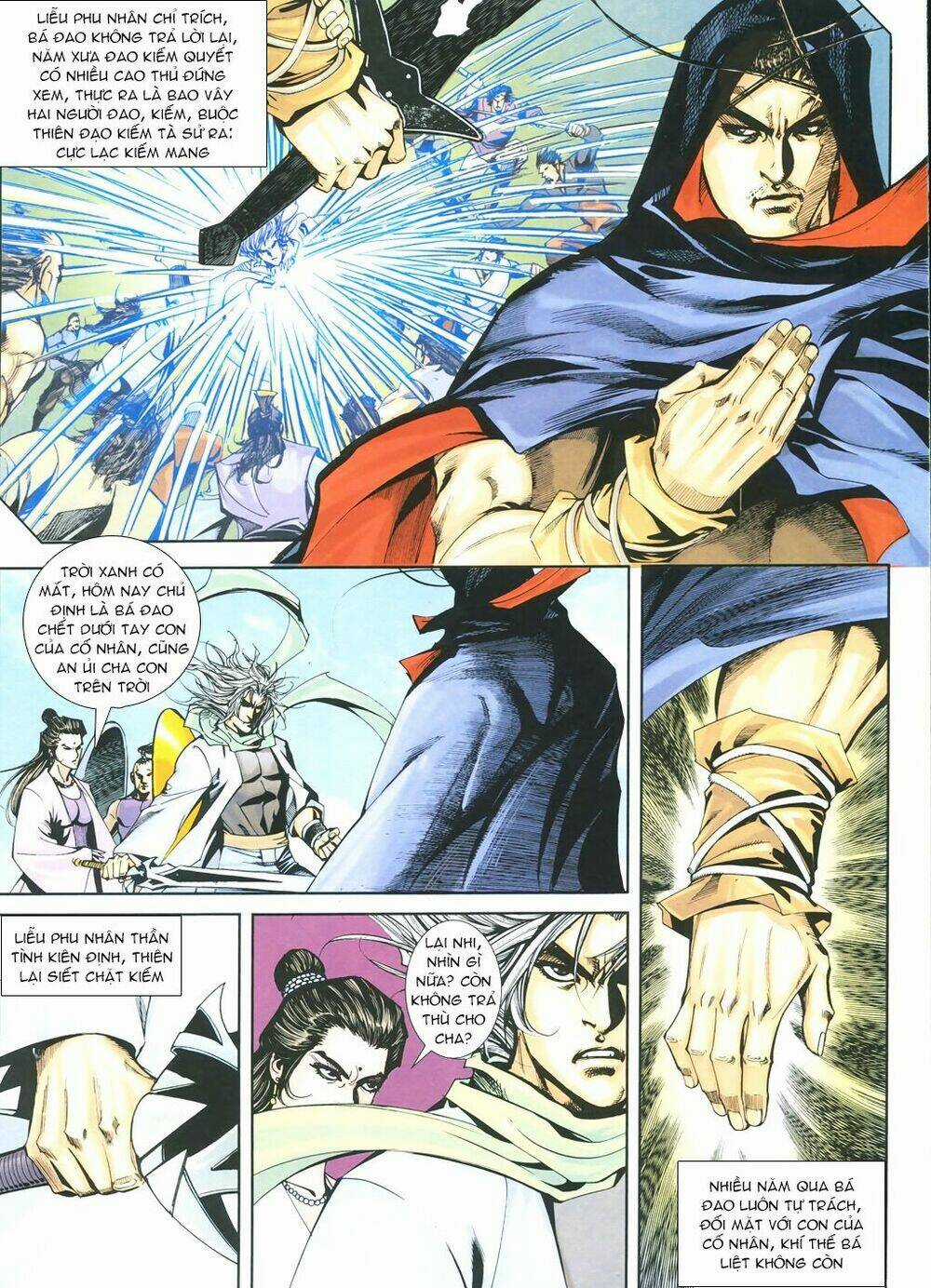 Bá Đao Vô Địch Chapter 7 trang 3