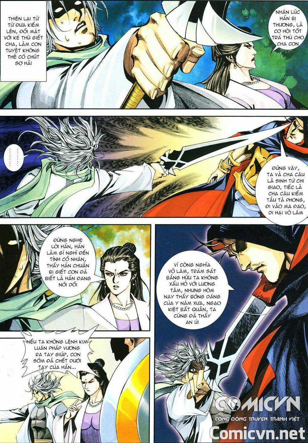 Bá Đao Vô Địch Chapter 7 trang 4