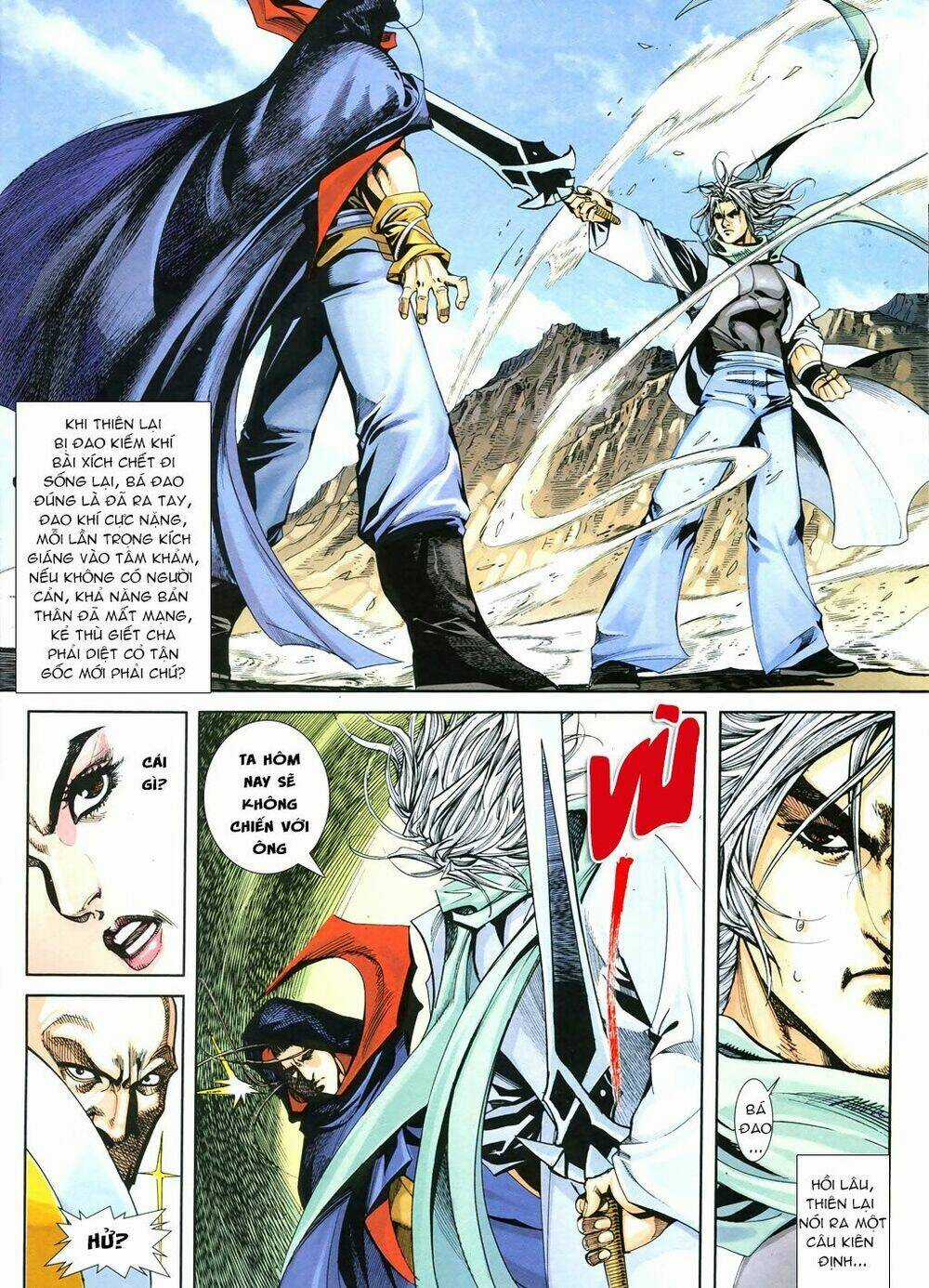 Bá Đao Vô Địch Chapter 7 trang 5