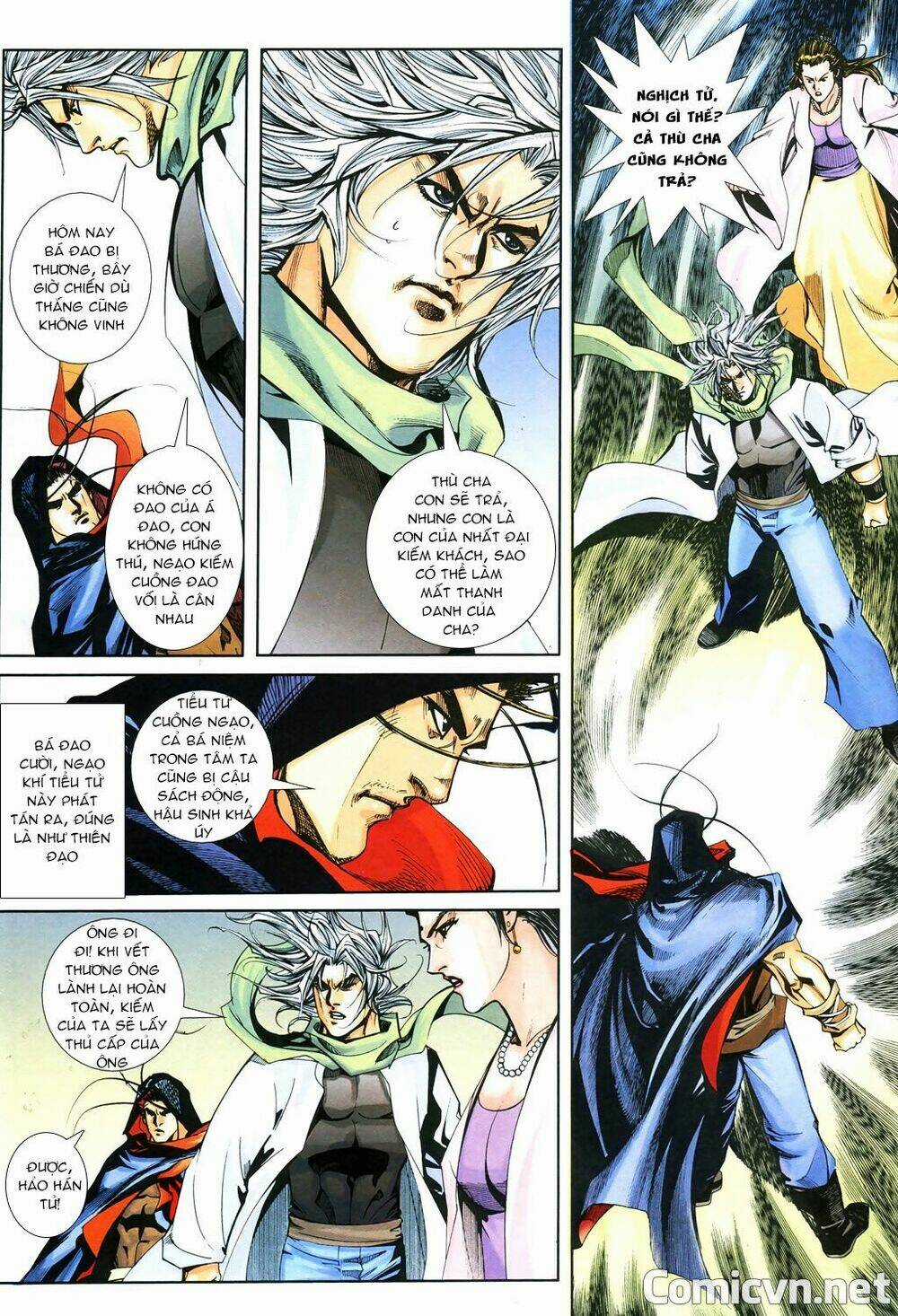 Bá Đao Vô Địch Chapter 7 trang 6