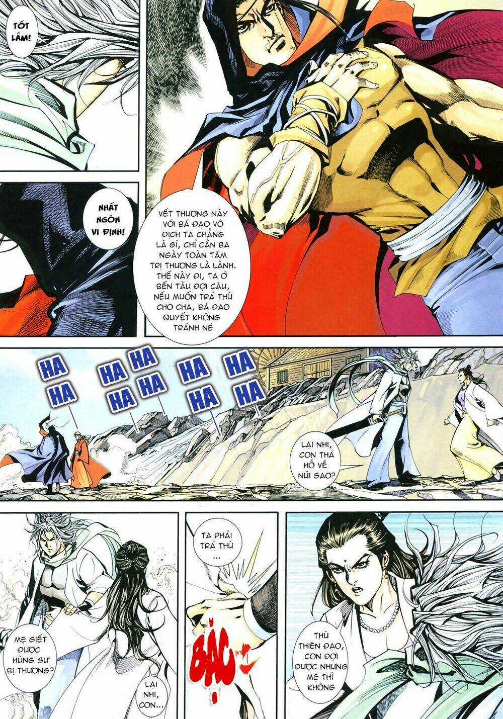 Bá Đao Vô Địch Chapter 7 trang 7