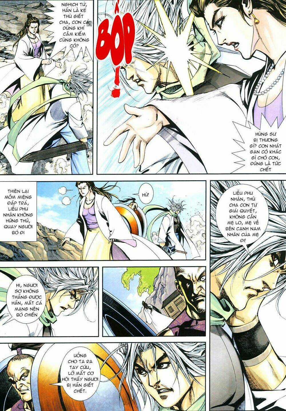 Bá Đao Vô Địch Chapter 7 trang 8