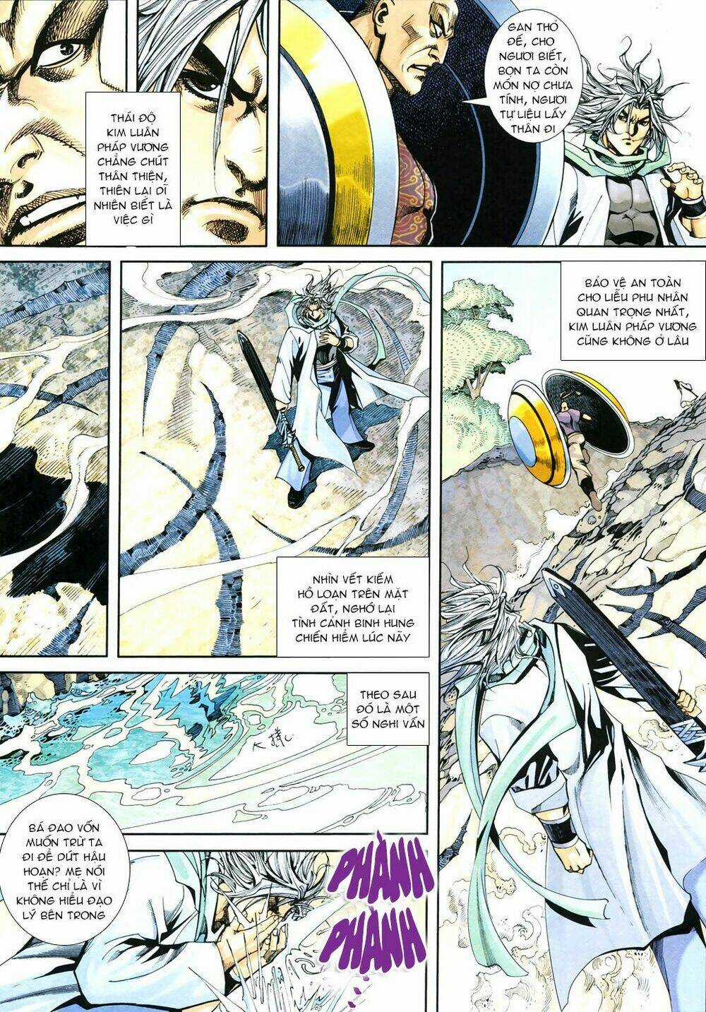 Bá Đao Vô Địch Chapter 7 trang 9