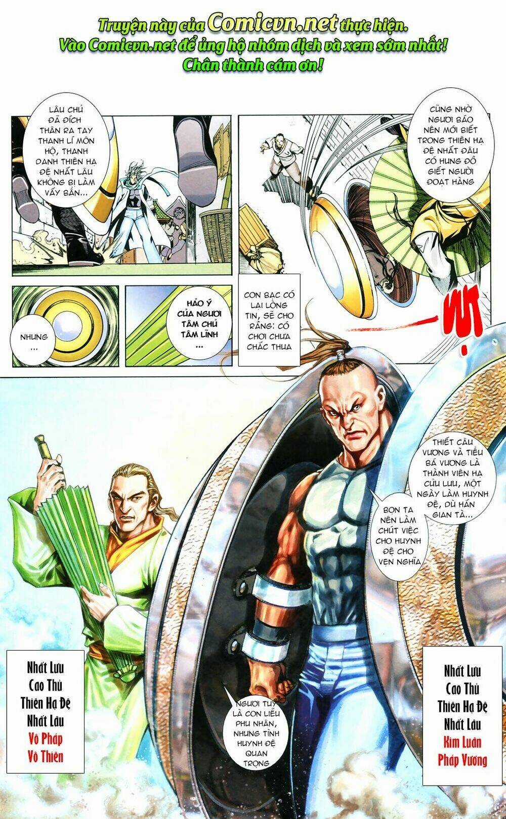Bá Đao Vô Địch Chapter 8 trang 1