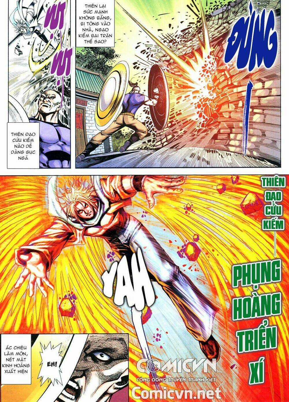 Bá Đao Vô Địch Chapter 8 trang 10