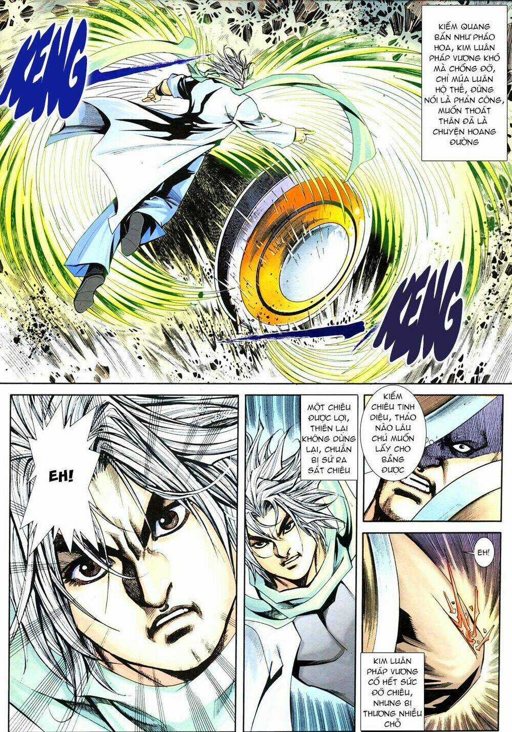 Bá Đao Vô Địch Chapter 8 trang 11