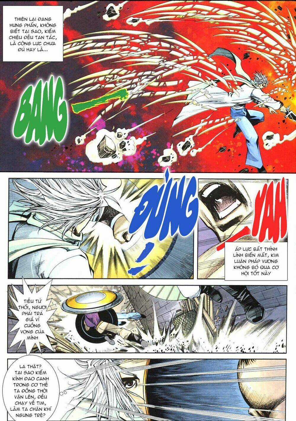 Bá Đao Vô Địch Chapter 8 trang 12