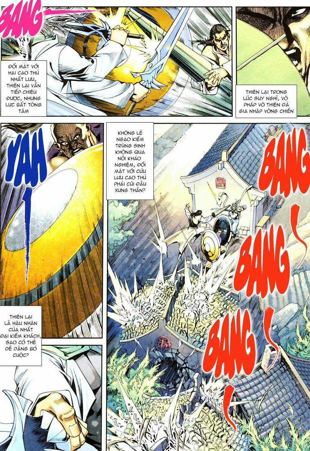 Bá Đao Vô Địch Chapter 8 trang 13