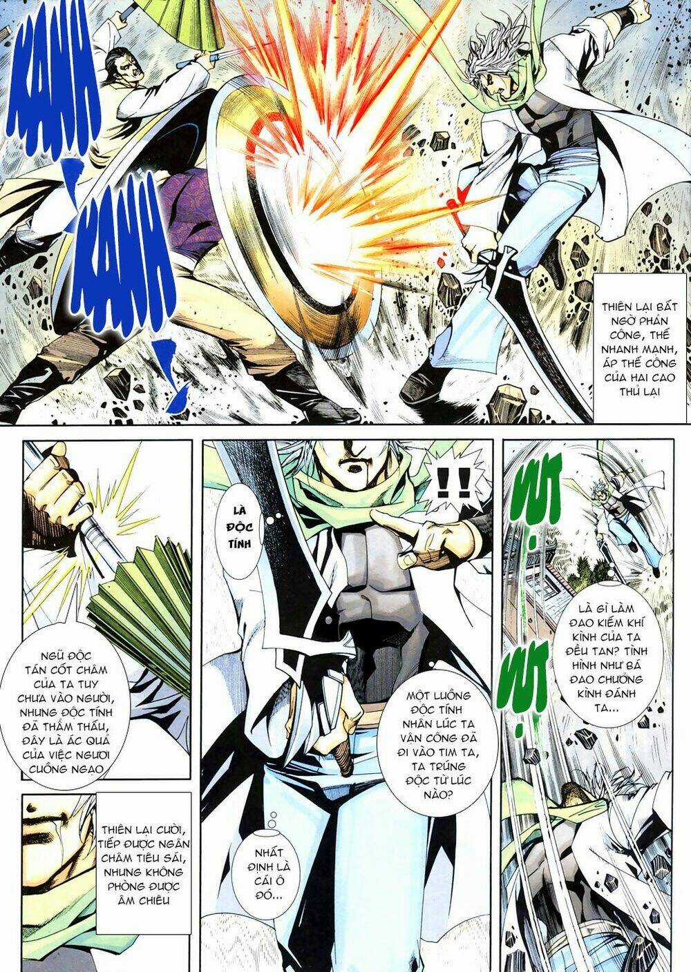 Bá Đao Vô Địch Chapter 8 trang 14