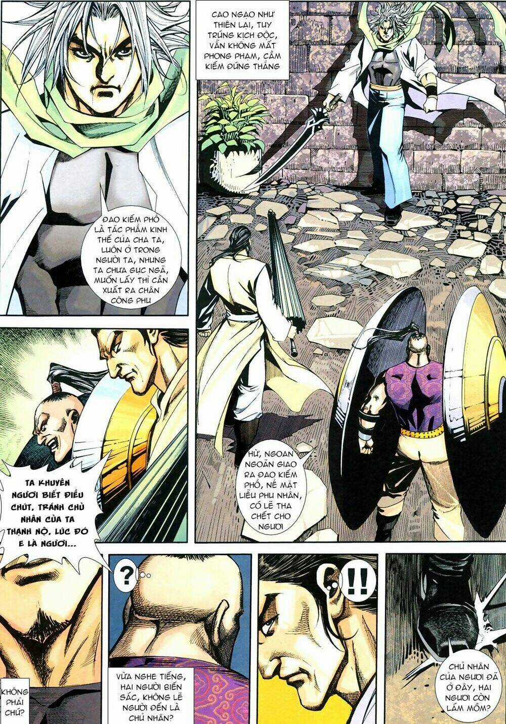 Bá Đao Vô Địch Chapter 8 trang 15