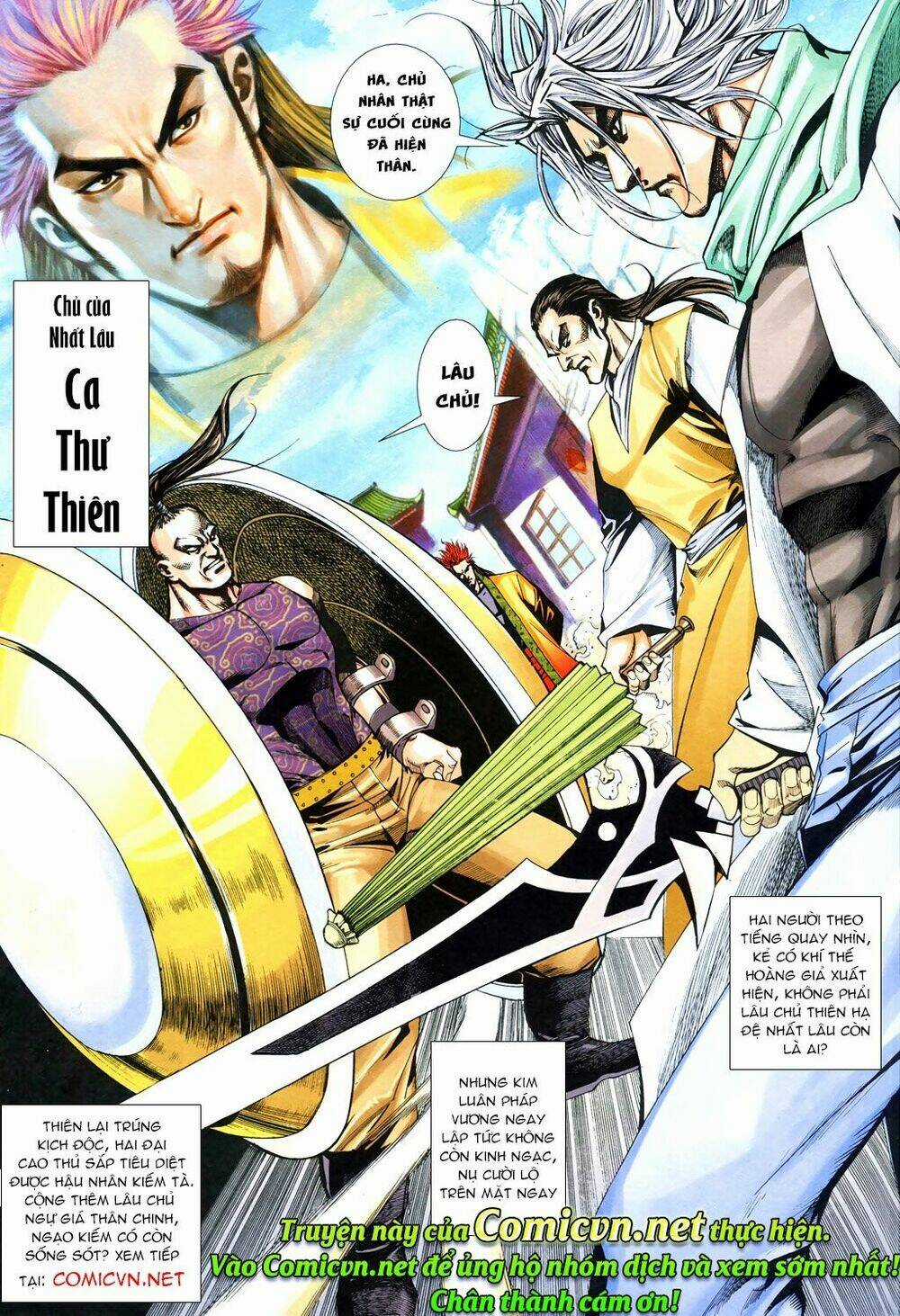 Bá Đao Vô Địch Chapter 8 trang 16