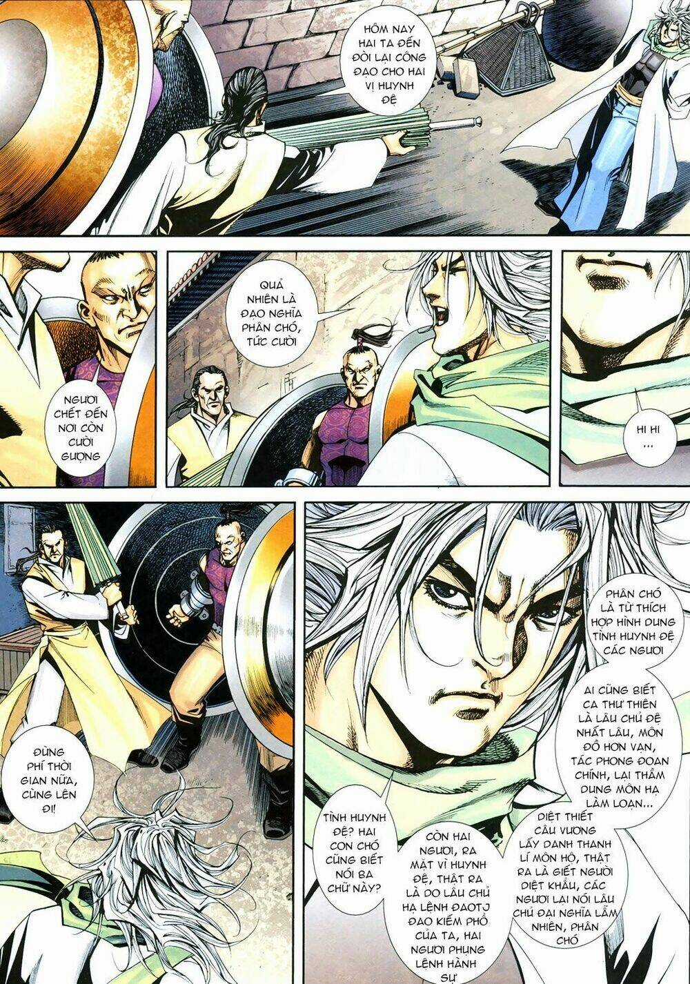 Bá Đao Vô Địch Chapter 8 trang 2