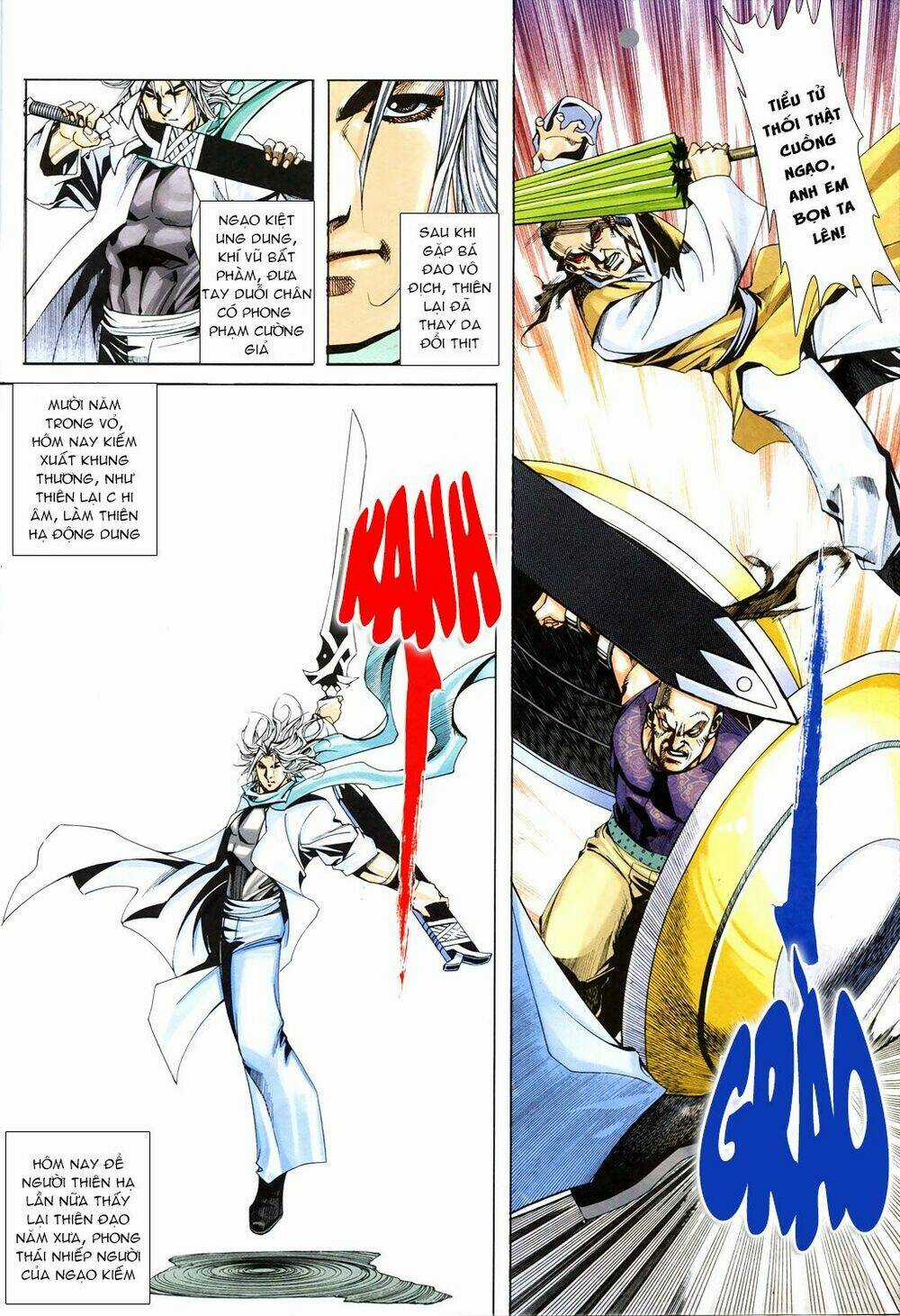 Bá Đao Vô Địch Chapter 8 trang 3