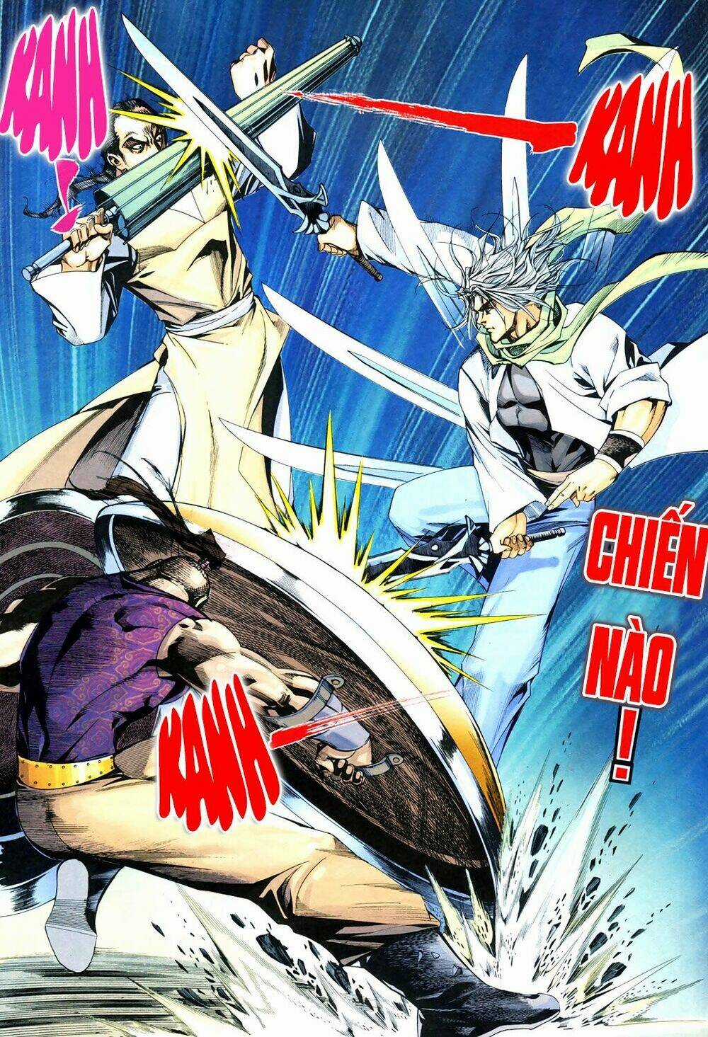 Bá Đao Vô Địch Chapter 8 trang 4