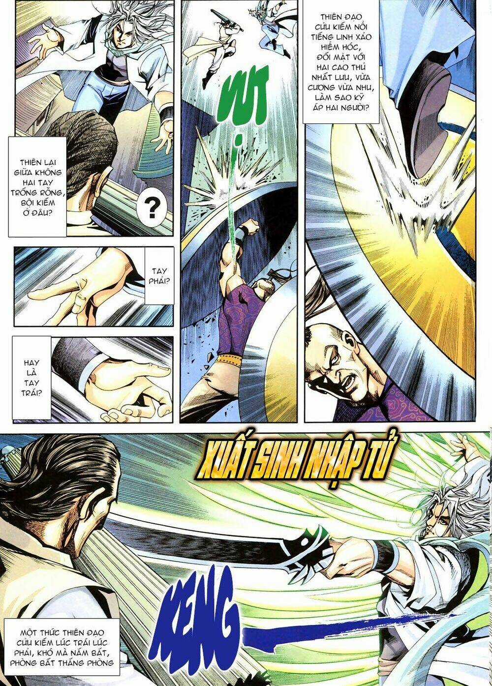 Bá Đao Vô Địch Chapter 8 trang 5