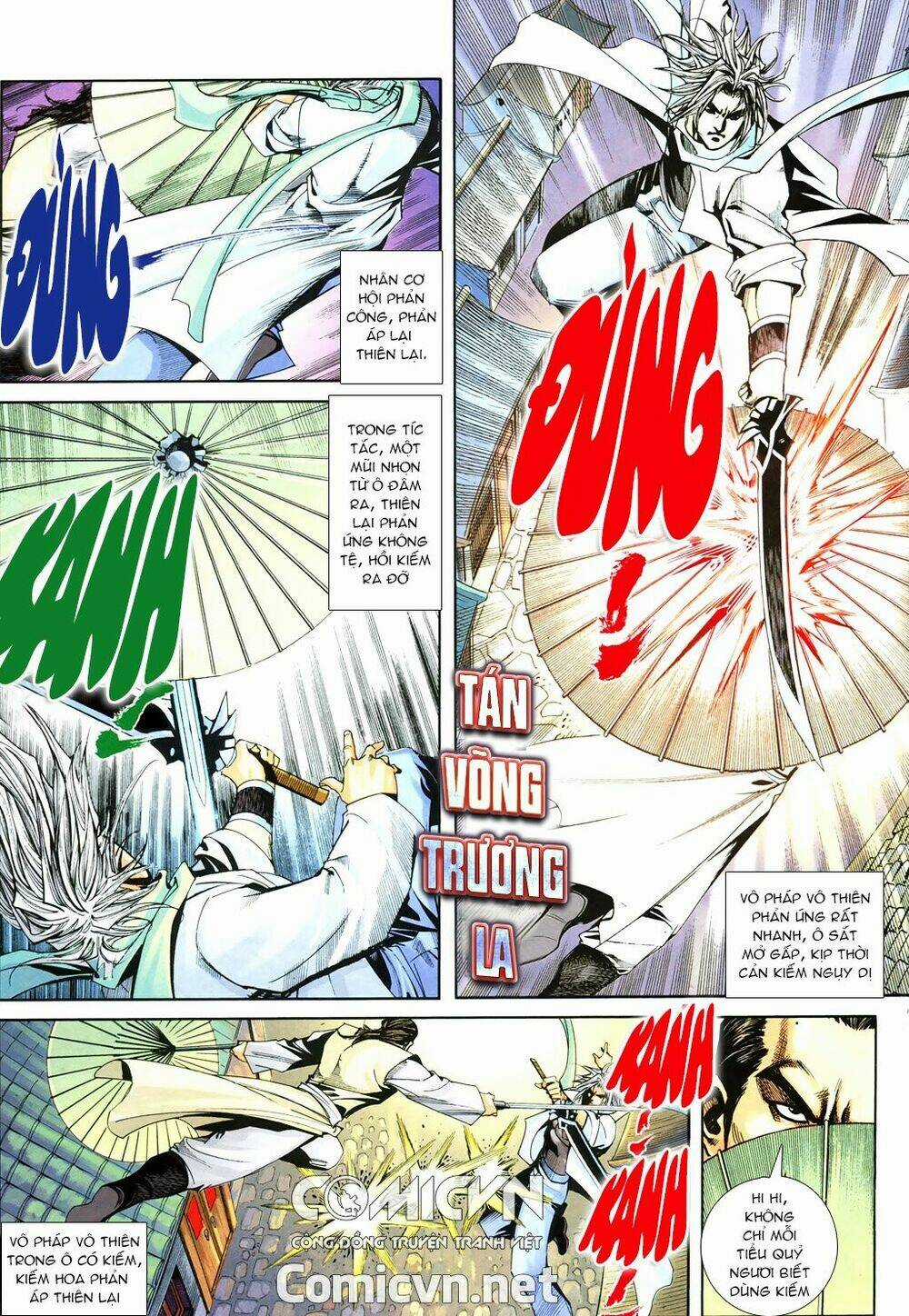 Bá Đao Vô Địch Chapter 8 trang 6